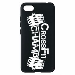 Чохол для Xiaomi Redmi 6A CrossFit Champ-PrintSalon Чохол для Xiaomi Redmi 6A CrossFit Champ
