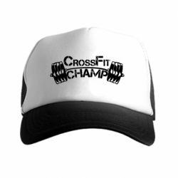 Кепка-тракер CrossFit Champ - PrintSalon