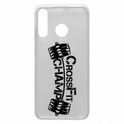 Чехол для Huawei P30 Lite CrossFit Champ - PrintSalon