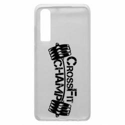 Чехол для Huawei P30 CrossFit Champ - PrintSalon