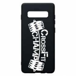 Чехол для Samsung S10+ CrossFit Champ
