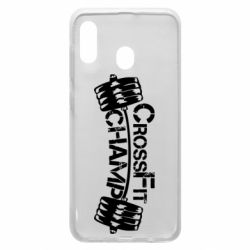 Чехол для Samsung A20 CrossFit Champ