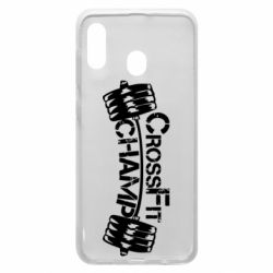 Чехол для Samsung A30 CrossFit Champ - PrintSalon