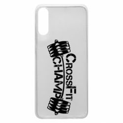 Чехол для Samsung A70 CrossFit Champ - PrintSalon