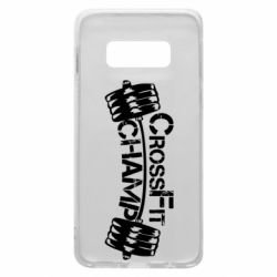 Чехол для Samsung S10e CrossFit Champ - PrintSalon