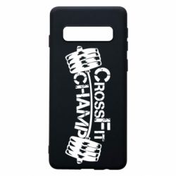 Чехол для Samsung S10 CrossFit Champ - PrintSalon