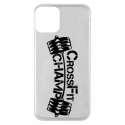 Чехол для iPhone 11 CrossFit Champ - PrintSalon