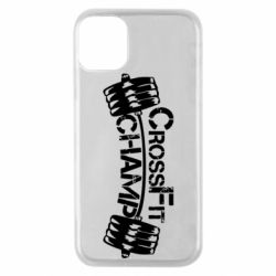 Чехол для iPhone 11 Pro CrossFit Champ - PrintSalon