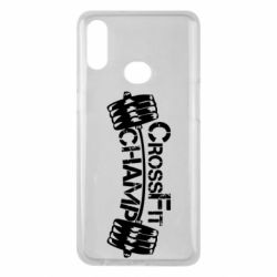Чехол для Samsung A10s CrossFit Champ - PrintSalon