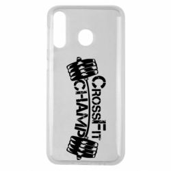 Чехол для Samsung M30 CrossFit Champ - PrintSalon