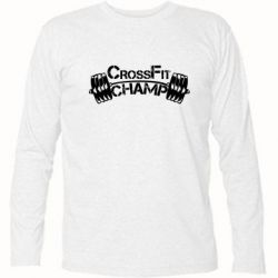 Футболка з довгим рукавом CrossFit Champ