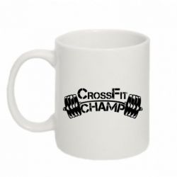 Чашка 320ml CrossFit Champ - PrintSalon