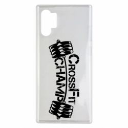 Чехол для Samsung Note 10 Plus CrossFit Champ - PrintSalon