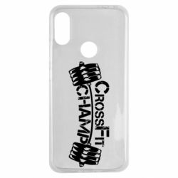 Чехол для Xiaomi Redmi Note 7 CrossFit Champ - PrintSalon