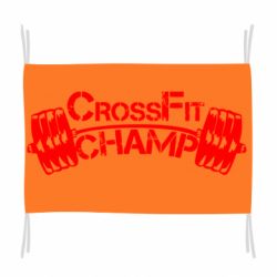 Флаг CrossFit Champ - PrintSalon