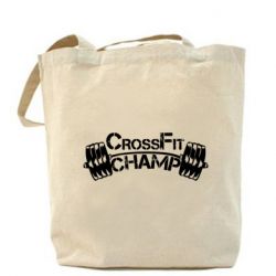 Эко-сумка CrossFit Champ - PrintSalon