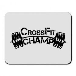 Коврик для мыши CrossFit Champ - PrintSalon