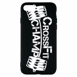 Чехол для iPhone SE 2020 CrossFit Champ - PrintSalon