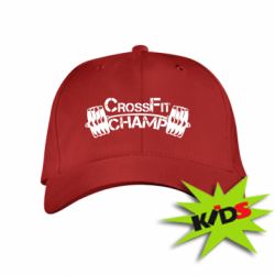 Детская кепка CrossFit Champ - PrintSalon