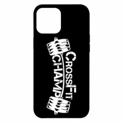 Чехол для iPhone 12 Pro Max CrossFit Champ - PrintSalon