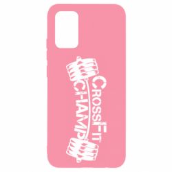 Чехол для Samsung A02s/M02s CrossFit Champ - PrintSalon