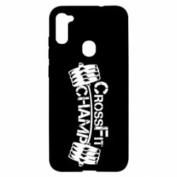 Чехол для Samsung A11/M11 CrossFit Champ - PrintSalon