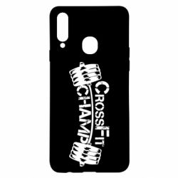 Чехол для Samsung A20s CrossFit Champ - PrintSalon