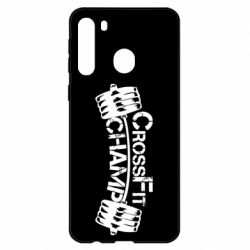 Чехол для Samsung A21 CrossFit Champ - PrintSalon