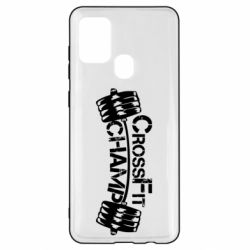 Чехол для Samsung A21s CrossFit Champ - PrintSalon
