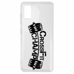 Чехол для Samsung A41 CrossFit Champ - PrintSalon