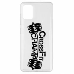 Чехол для Samsung A51 CrossFit Champ
