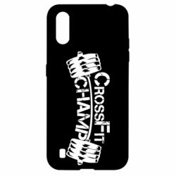 Чехол для Samsung A01/M01 CrossFit Champ - PrintSalon
