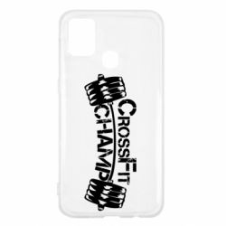 Чехол для Samsung M31 CrossFit Champ