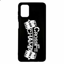 Чехол для Samsung M51 CrossFit Champ - PrintSalon