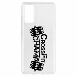 Чехол для Samsung S20 FE CrossFit Champ - PrintSalon