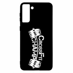 Чехол для Samsung S21 Ultra CrossFit Champ - PrintSalon