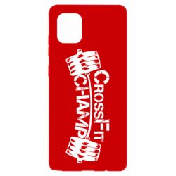 Чехол для Samsung Note 10 Lite CrossFit Champ - PrintSalon