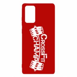 Чехол для Samsung Note 20 CrossFit Champ - PrintSalon