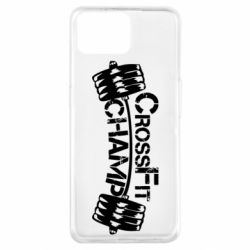 Чехол для Oppo A73 CrossFit Champ