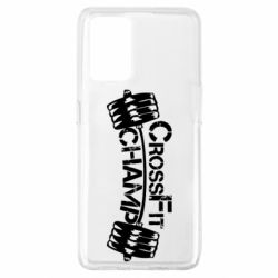 Чехол для Oppo A74 4G CrossFit Champ - PrintSalon
