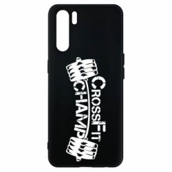 Чехол для Oppo A91/Reno3 CrossFit Champ - PrintSalon