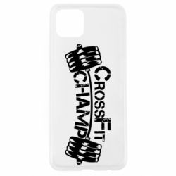 Чехол для Oppo A92s CrossFit Champ - PrintSalon