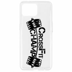 Чехол для Oppo Reno 4 Lite CrossFit Champ - PrintSalon
