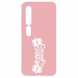 Чехол для Xiaomi Mi10/10 Pro CrossFit Champ - PrintSalon