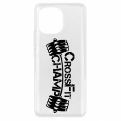 Чехол для Xiaomi Mi11 CrossFit Champ - PrintSalon