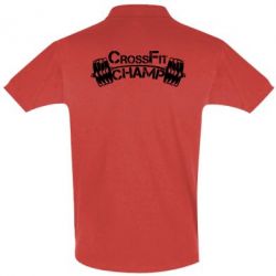 Мужское поло CrossFit Champ - PrintSalon