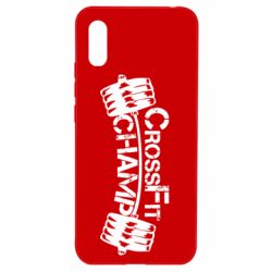 Чехол для Xiaomi Redmi 9a CrossFit Champ - PrintSalon