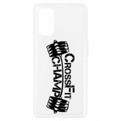 Чехол для Realme 7 Pro CrossFit Champ - PrintSalon