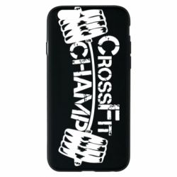 Чехол для iPhone 6/6S CrossFit Champ - PrintSalon