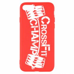 Чехол для iPhone SE 2022 CrossFit Champ - PrintSalon